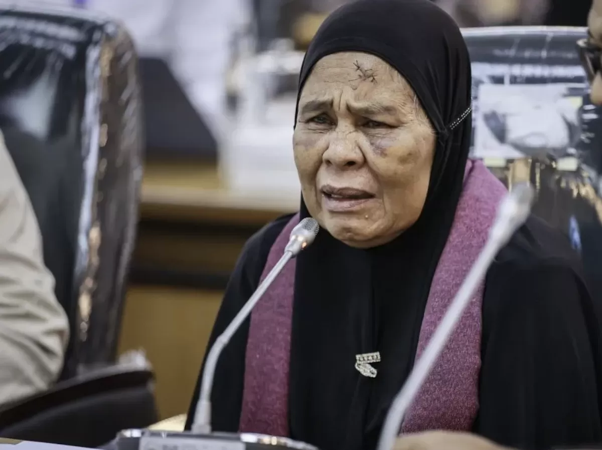 LAMBANNYA PROSES PENEGAKAN HUKUM NENEK SAUDAH