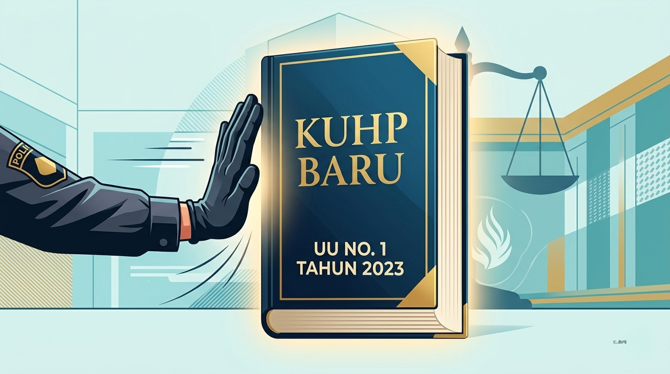 REVISI PARADIGMA PENEGAKAN HUKUM: MENGAWAL PROFESIONALISME APARAT MELALUI UU NO.1 TAHUN 2023 ( KUHP BARU )